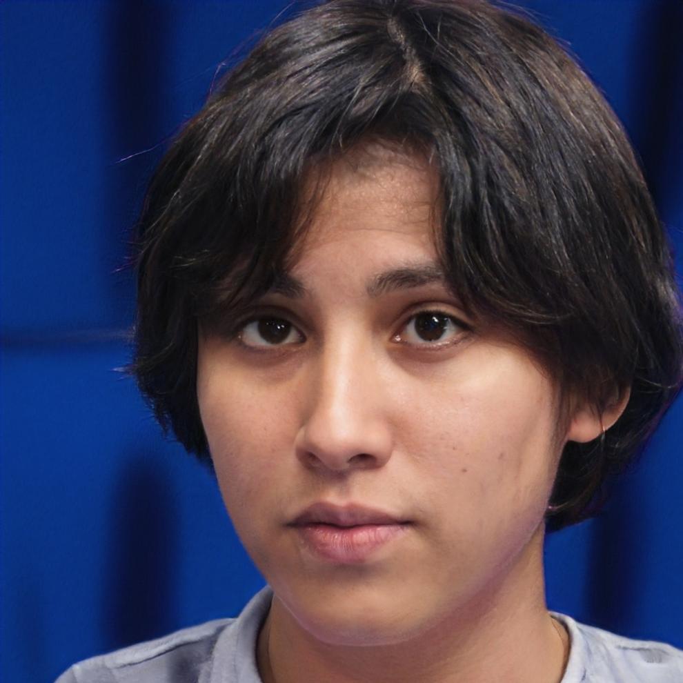 Porträt von Kaja Lindström